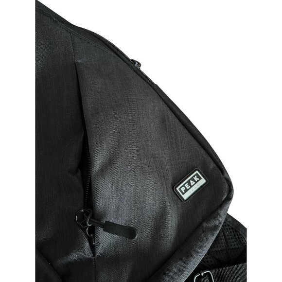 Peak Gear Black Lightweight Crossbody Bag W/ Pockets For Everyday Use Or Travel - Picture 4 of 8